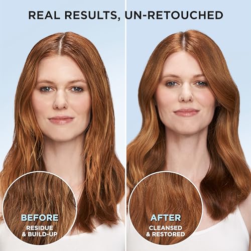 L'Oreal Paris Clarify and Restore Sulfate Free Shampoo and Conditioner Set with Antioxidants for Hard Water Exposure and Styling Build-up, EverPure, 1 Hair Care Kit