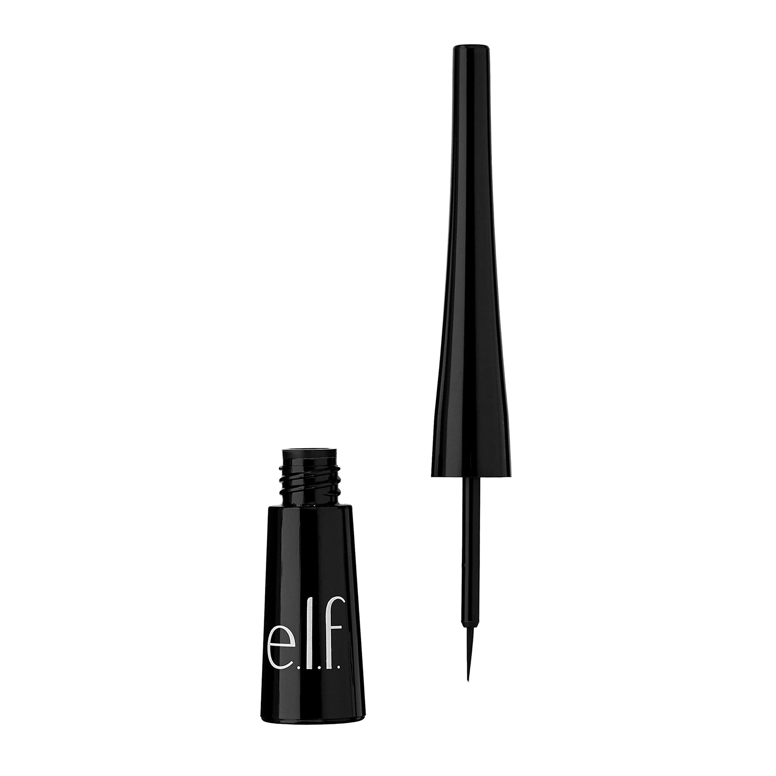 e.l.f. Expert Liquid Liner, Jet Black, 0.15 Fluid Ounce