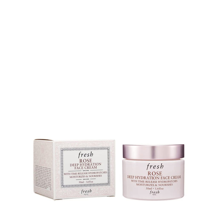 Fresh Rose Deep Hydration Face Cream, 1.6 Oz.