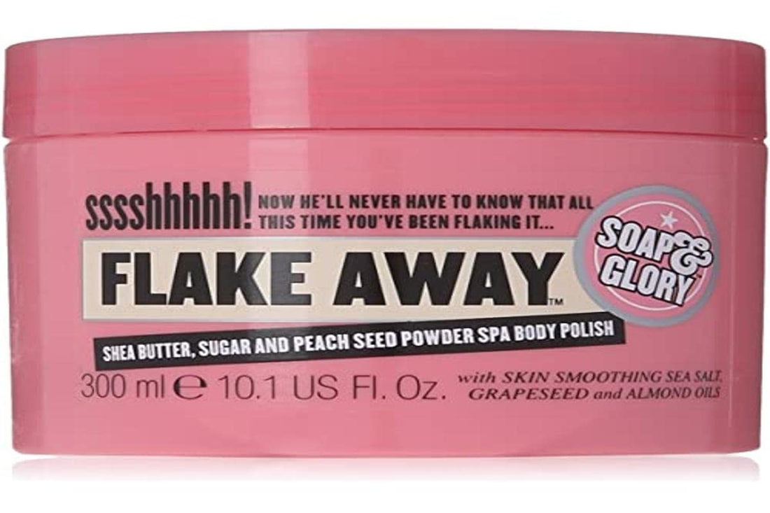 Soap & Glory Flake Away Body Scrub 300Ml