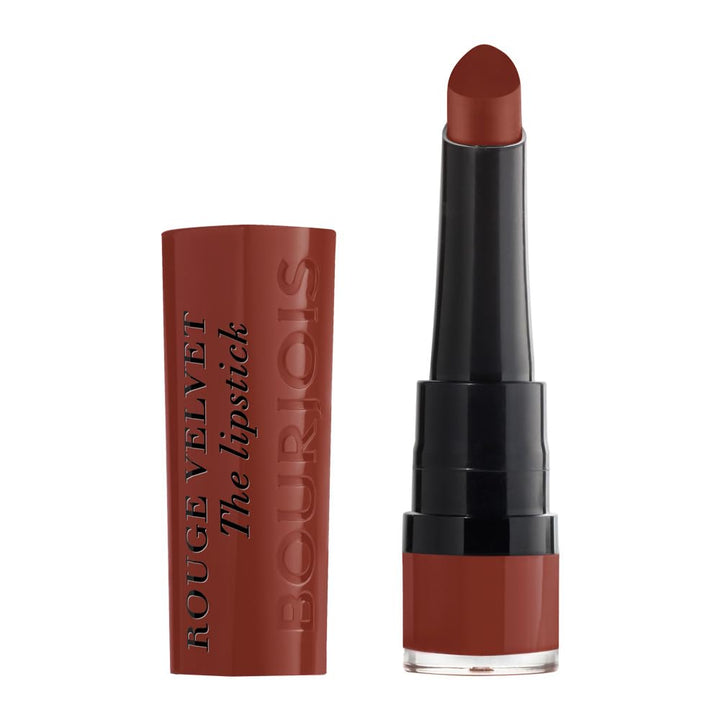 Rouge Brunette: Bourjois Rouge Velvet The Lipstick 12 Brunette 2.4g
