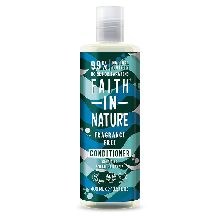 Pack Of 1 : Faith 400 ml Organic Fragrance Free Conditioner