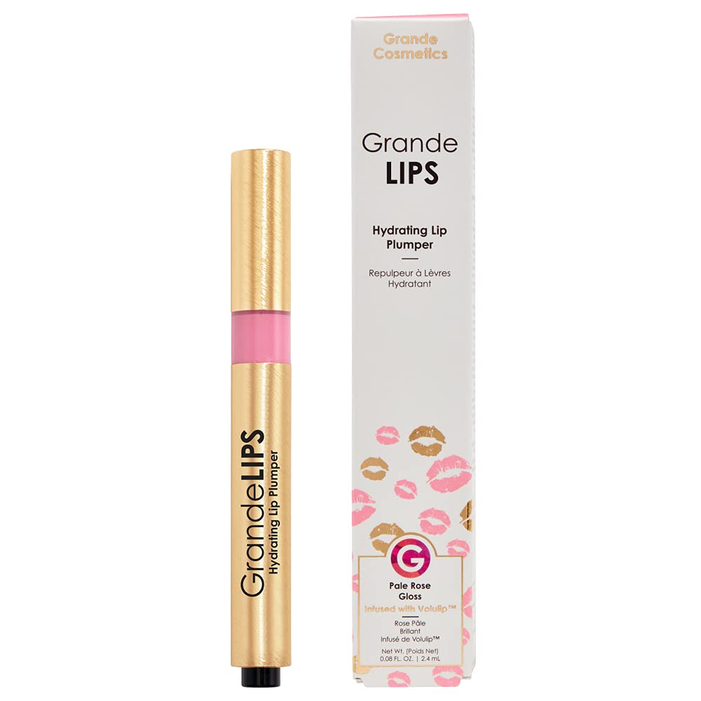 Grande Cosmetics GrandeLIPS Hydrating Lip Plumper, Pale Rose