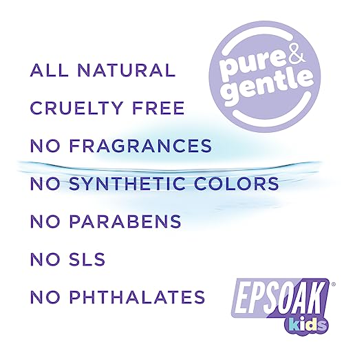 Epsoak Kids 5 lb. Bulk Bag Lavender Soak & Sleep Epsom Salt - San Francisco Salt Company