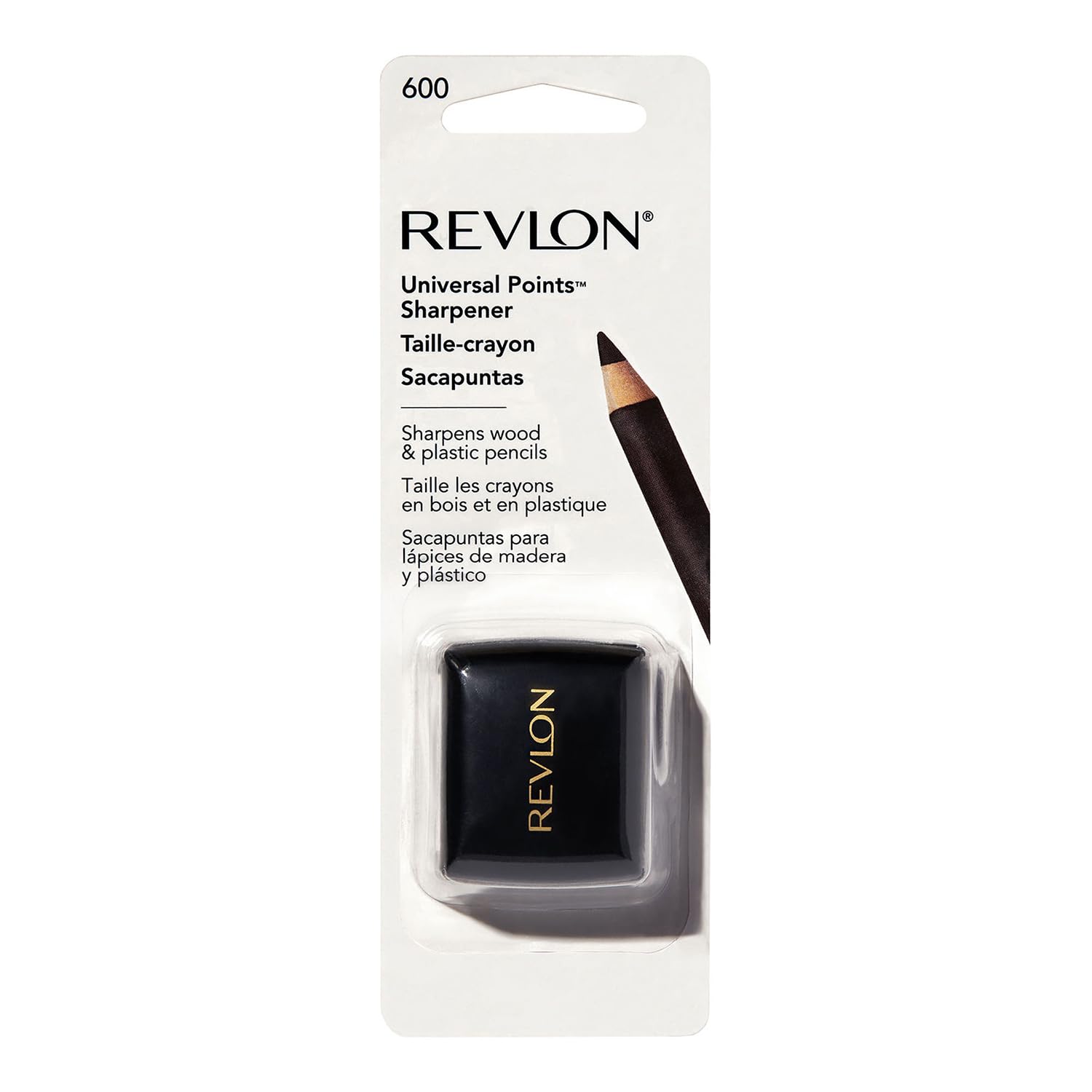 Revlon Universal Points Sharpener, 0.85 Ounce