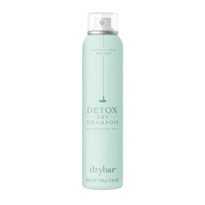 Drybar Detox Dry Shampoo Original Scent - Full Size | Absorbs Excess Oil, Leaves Hair Looking and Feeling Clean & Refreshed with Extra Volume, All Hair Types