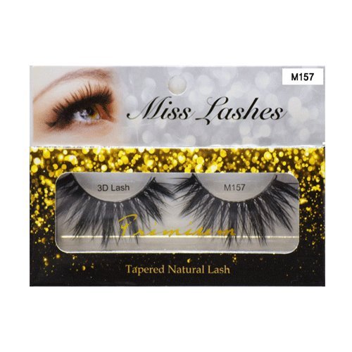 4 Pairs Miss Lash M157