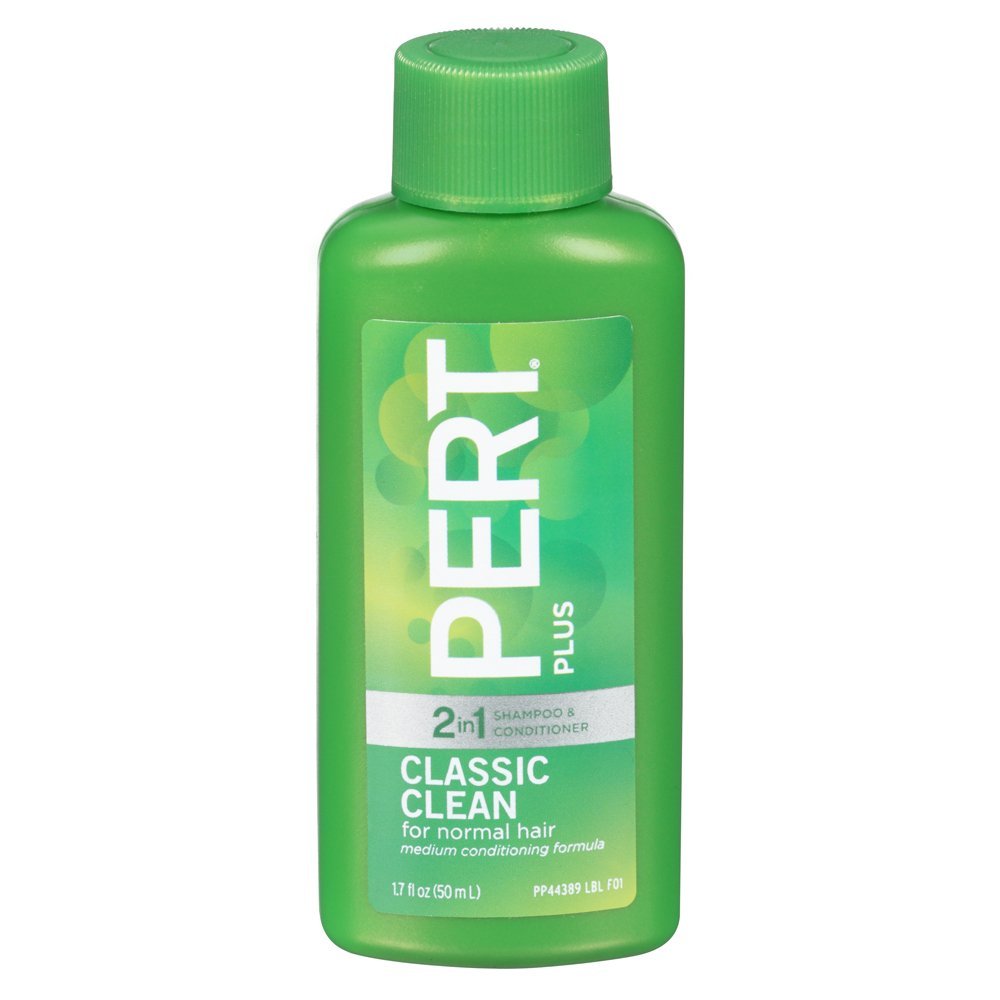 Medium Conditioning formula 2 In 1 Shampoo and Conditioner for Normal Hair By Pert Plus 1.7 Ounce