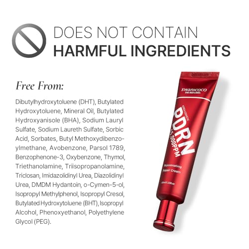 SWANICOCO PDRN Rejuvenating Repair Cream, 99.9% Pure Salmon (Sodium DNA), Bakuchiol, Cica Exosome, Niacinamide, Aging Care, Wrinkle Care, Intensive Glow, Skin Elasticity, 40ml 1.35 fl Oz