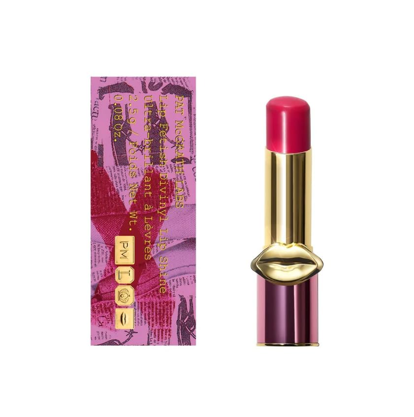 PAT McGRATH LABS Lip Fetish Balm Divinyl Lip Shine - LOVE INTEREST, 0.08 Ounce (Pack of 1)