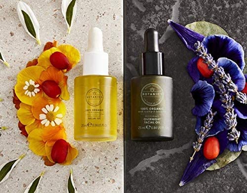 Botanics Organic Restoring Overnight Facial Oil 25ml (0.84 US Fl Oz)