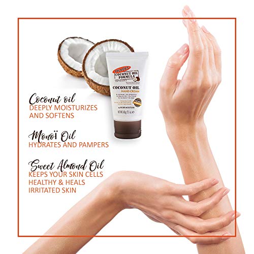 Palmer's Coconut Oil Formula Hand Cream with Green Coffee Extract, 2.1 Ounce