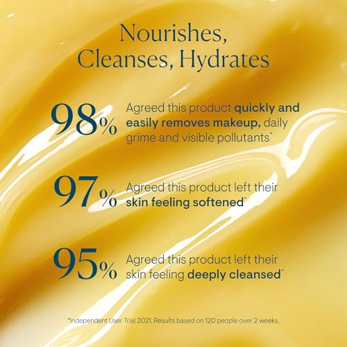 ELEMIS Pro-Collagen Cleansing Balm Makeup Remover, Hydrating Facial Cleanser, Oil Cleanser, Oil Makeup Remover, Deep Cleanse