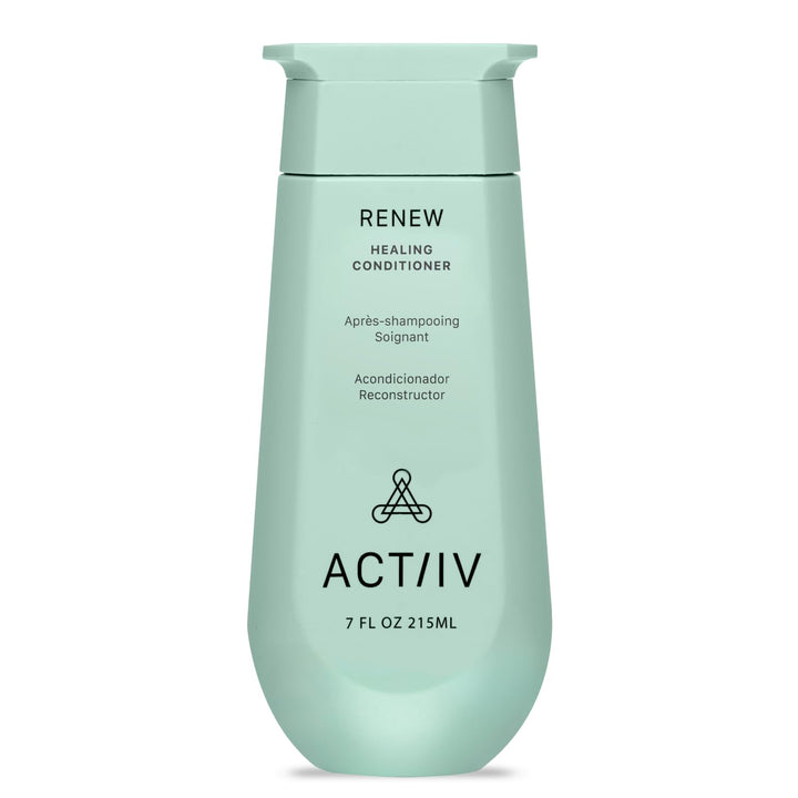 ACTIIV Renew Conditioner | Improves Hair’s Appearance, Supports Optimal Hair Care, Hydrates And Strengthens Hair, Plant-Derived Formula, Color-Safe, Vegan, Suitable For All Hair Types
