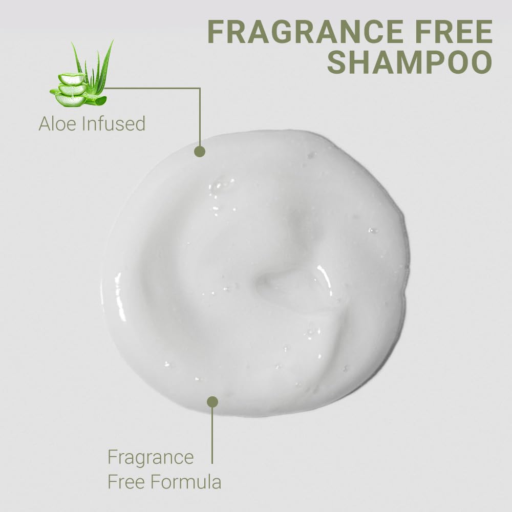 LOMA Fragrance Free Moisturizing Shampoo