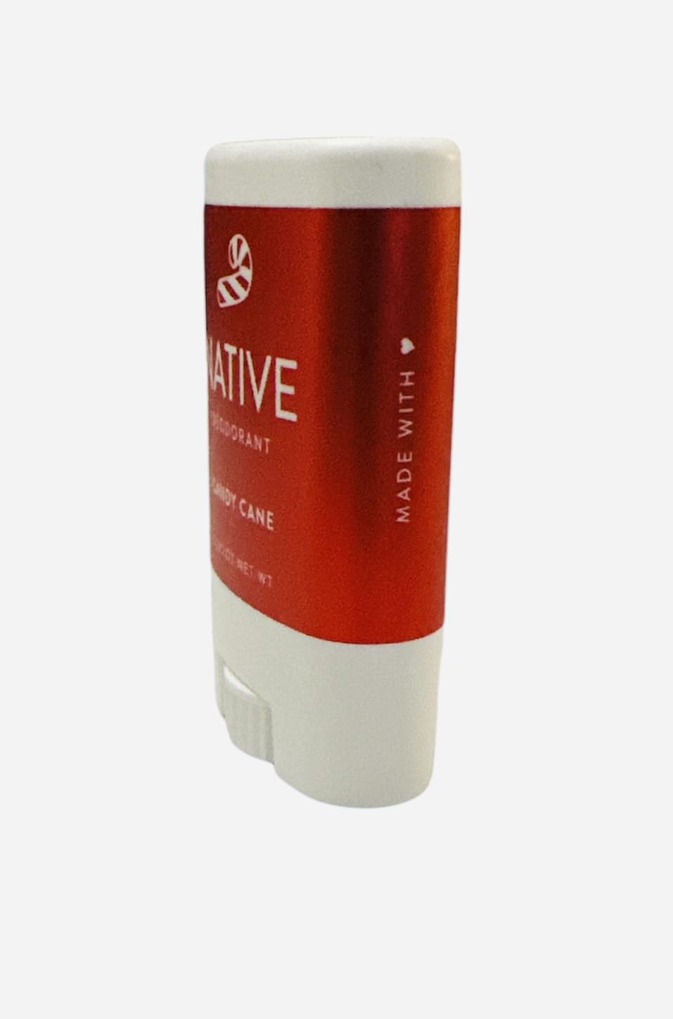 Native Candy Cane Mini Deodorant - 0.35oz