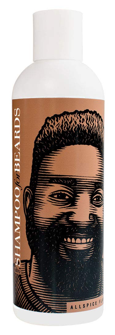 Beardsley and Company Allspice Ultra Beard Shampoo, 8 Ounce