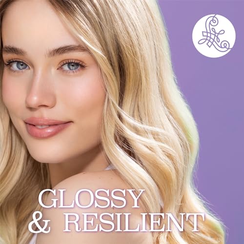 Luseta Biotin & Collagen Heat Protection Spray, Preventing Heat-induced Hair Breakage for Styling, for Women and Men 8.5oz