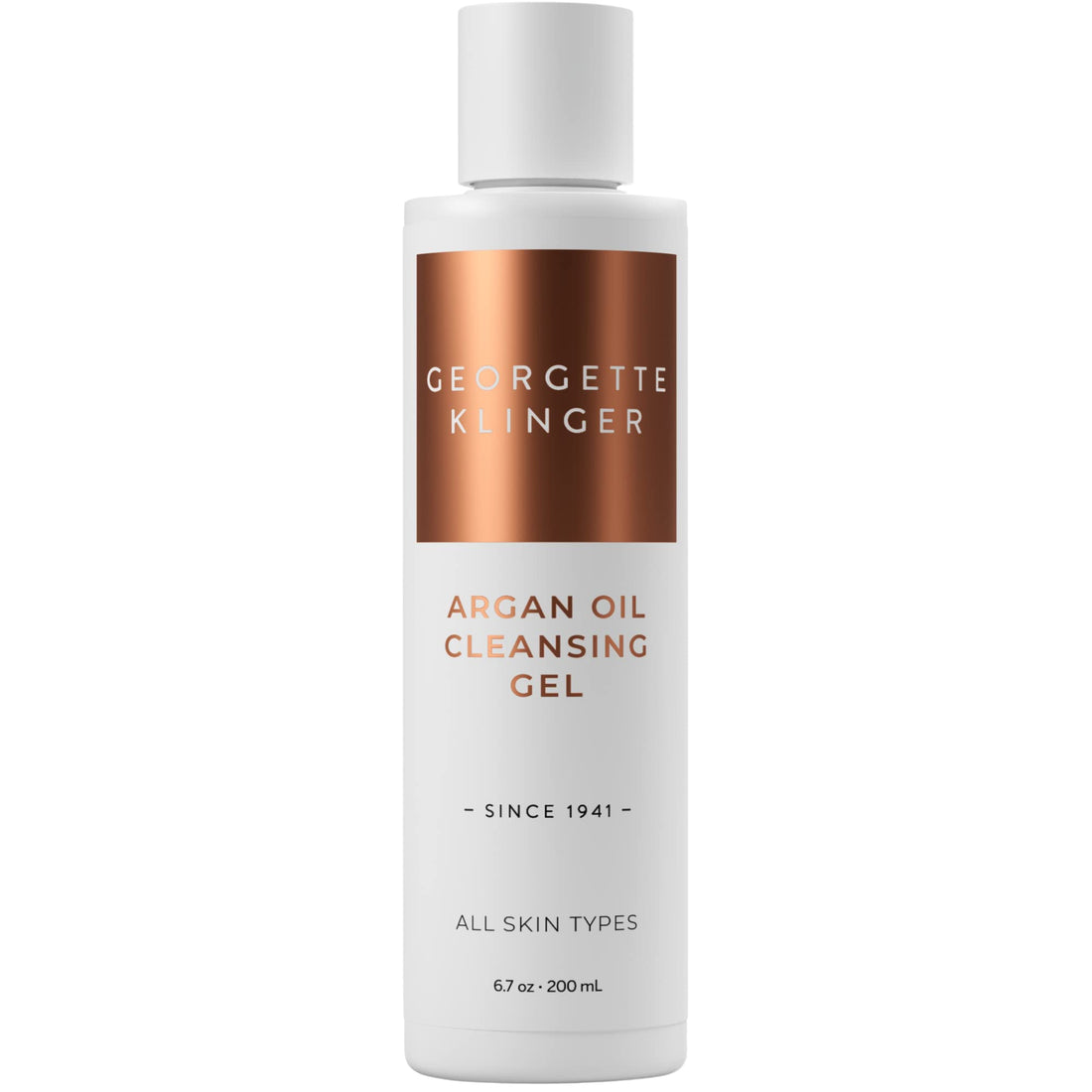 Georgette Klinger Argan Oil Cleansing Gel - Clarify Complexion with Botanicals & Purifying Cleansing Oils