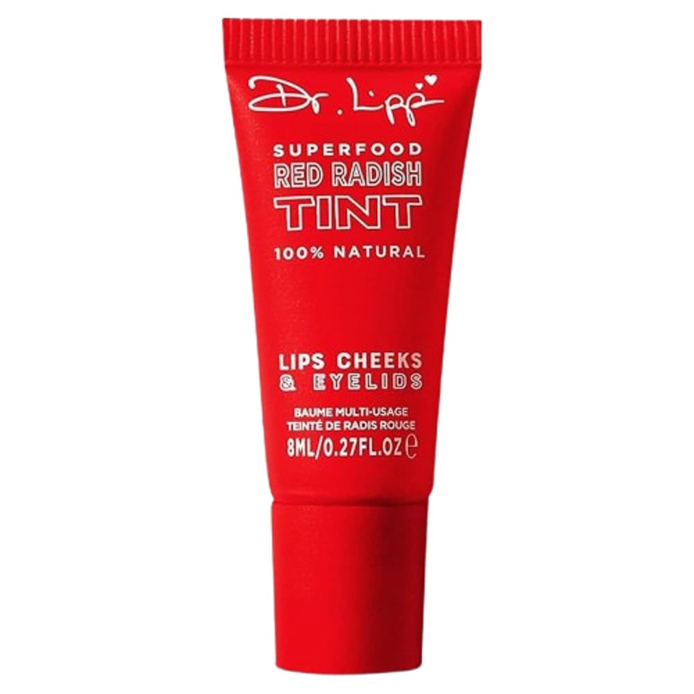 Natural Lanolin Tinted Lip Balm - Moisturizing Gloss For Dry Chapped Lips. Long Lasting Stains Made From Organic Edible Plant Pigments. Fragrance, Gmo, Paraben & Cruelty Free.