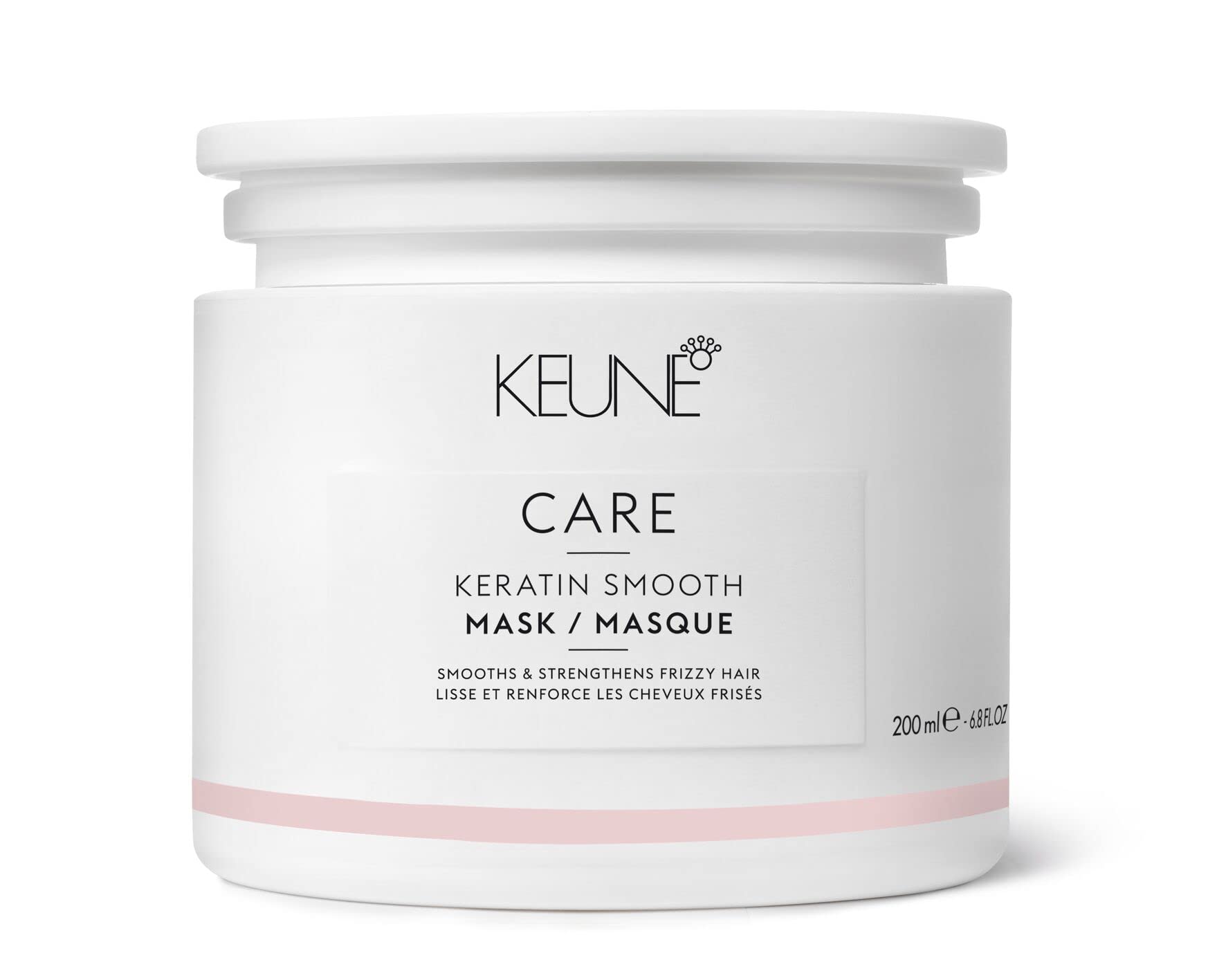 Keune Care Keratin Smoothing Hair Treatment Mask For All Hair Types 6.7oz / 200ml New Design