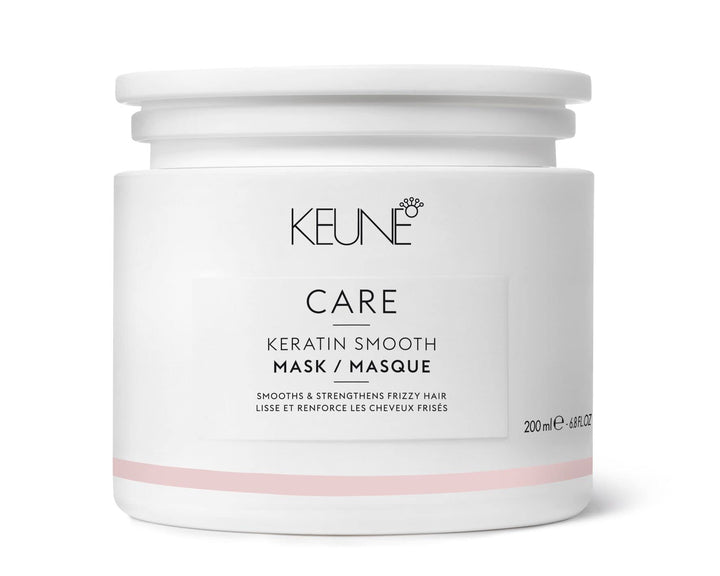 Keune Care Keratin Smoothing Hair Treatment Mask For All Hair Types 6.7oz / 200ml New Design