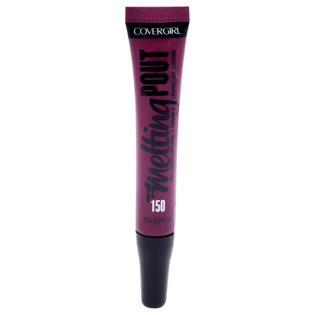 COVERGIRL Melting Pout Liquid Lipstick,Rasberry Gelly, 0.4 Fl Oz (packaging may vary)