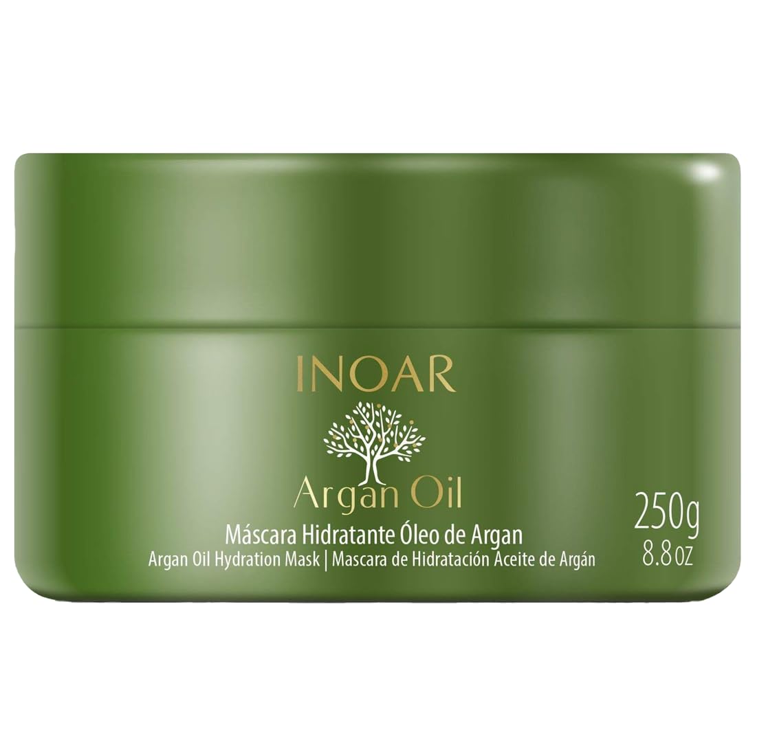 Inoar Argan Oil Hair Mask-Treatment For Damaged 250G