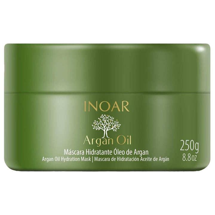 Inoar Argan Oil Hair Mask-Treatment For Damaged 250G