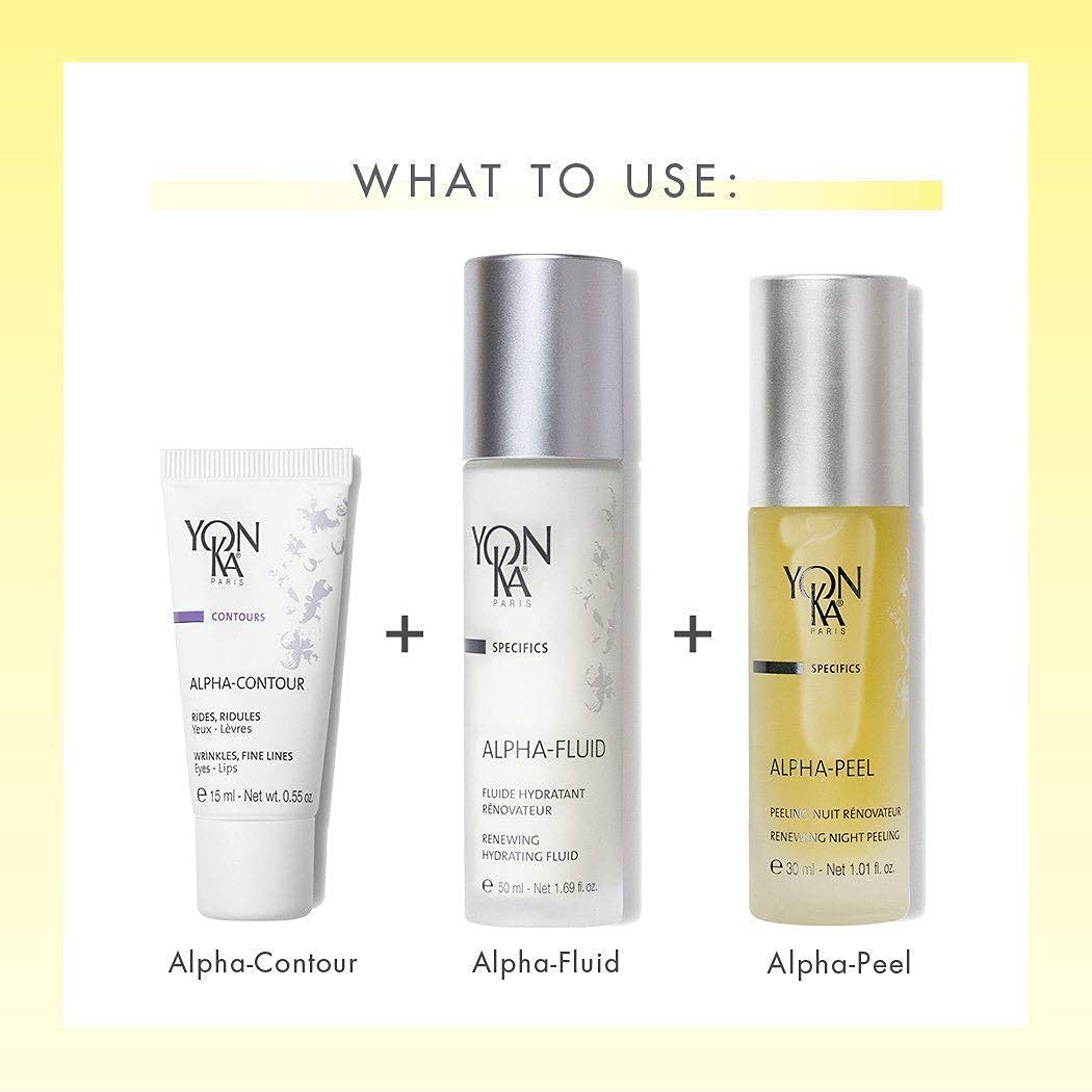 Yonka Alpha-Fluid / Renewing, Hydrating Fluid - 1.69 oz