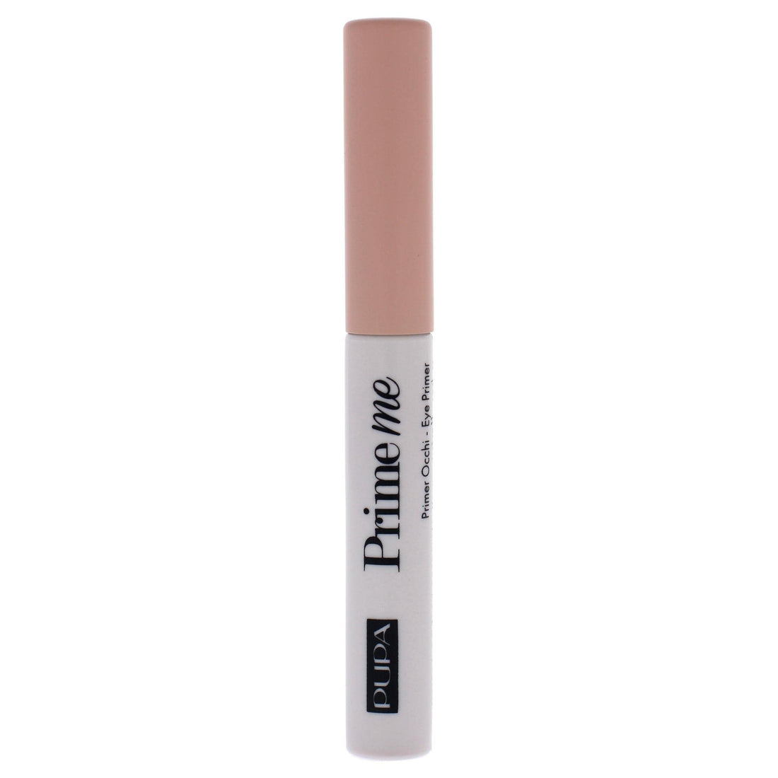 Pupa Milano Prime Me Eye Primer - Pre Make-Up Eye Base that Makes Eyeshadow Last Longer - Evens Out the Skin Tone and Minimizes Wrinkles - Lightweight Texture - 001 Nude - 0.14 Oz