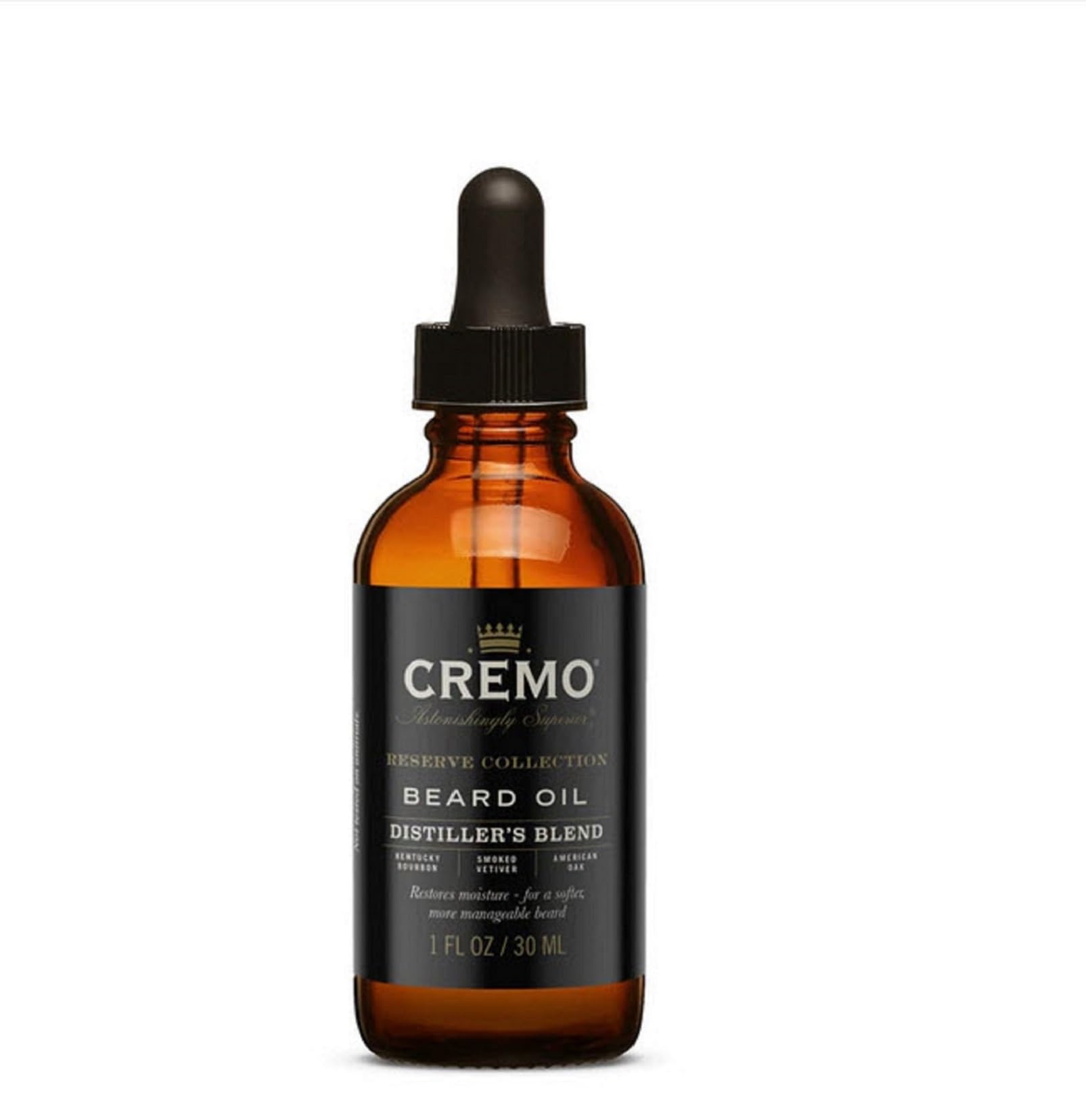 Cremo Reserve Blend Astonishingly Superior Beard Oil, 1 Fluid Ounce