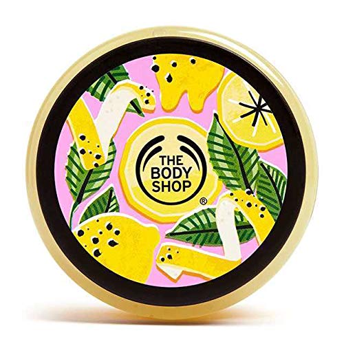 The Body Shop Special Edition Zesty Lemon Body Scrub