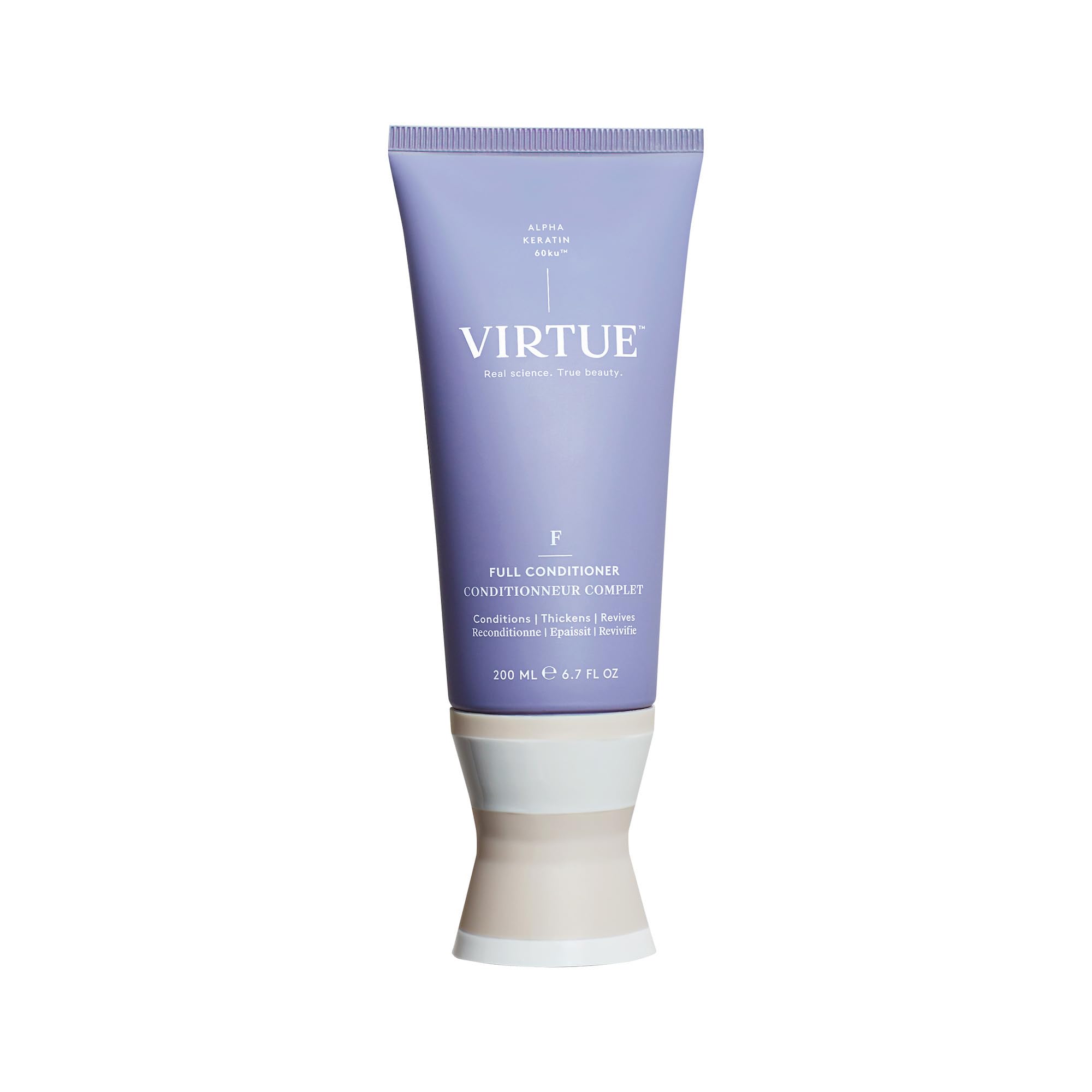 Virtue Full Volumizing Conditioner Thickens Hair