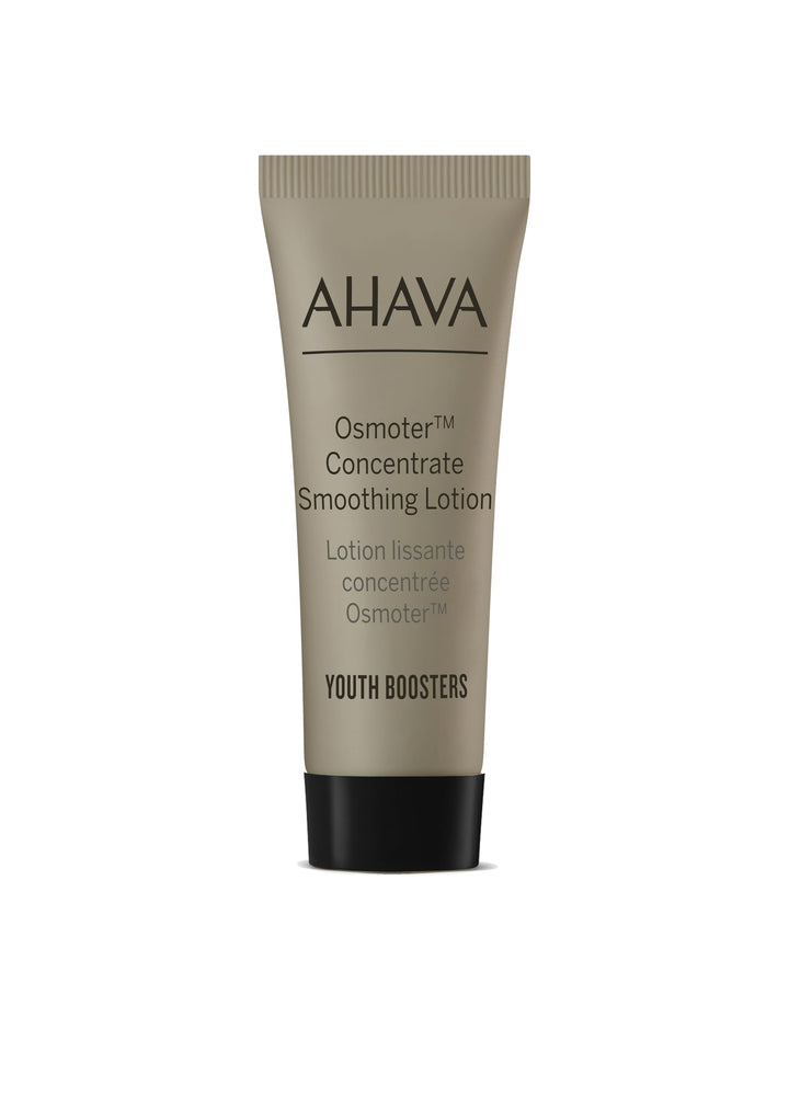 AHAVA Osmoter Concentrate Smoothing Lotion - Silky, Lightweight Lotion for Youthful Appearance, Reduce Wrinkles & fine Lines, Refine & smoothe Skin’s Texture, with Osmoter X6 & 3D Complex, 0.50 fl.oz
