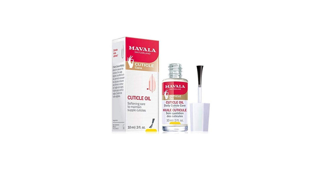 Mavala Cuticle Oil Nail Care, 0.3 Ounce