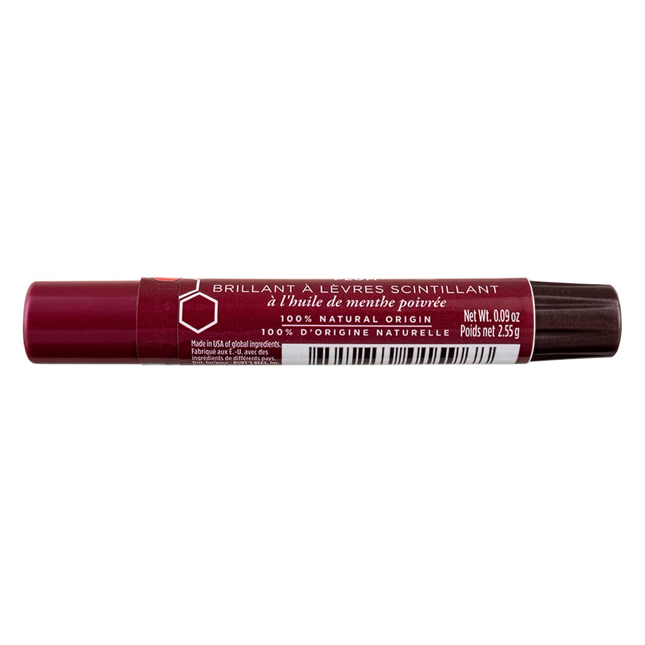 Burt's Bees Lip Shimmer Plum - 0.09 oz