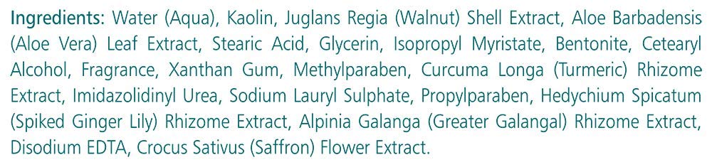 Himalaya Fairness Face Mask with Saffron, Turmeric, Aloe Vera for Bright and Radiant Skin 2.53oz/75ml