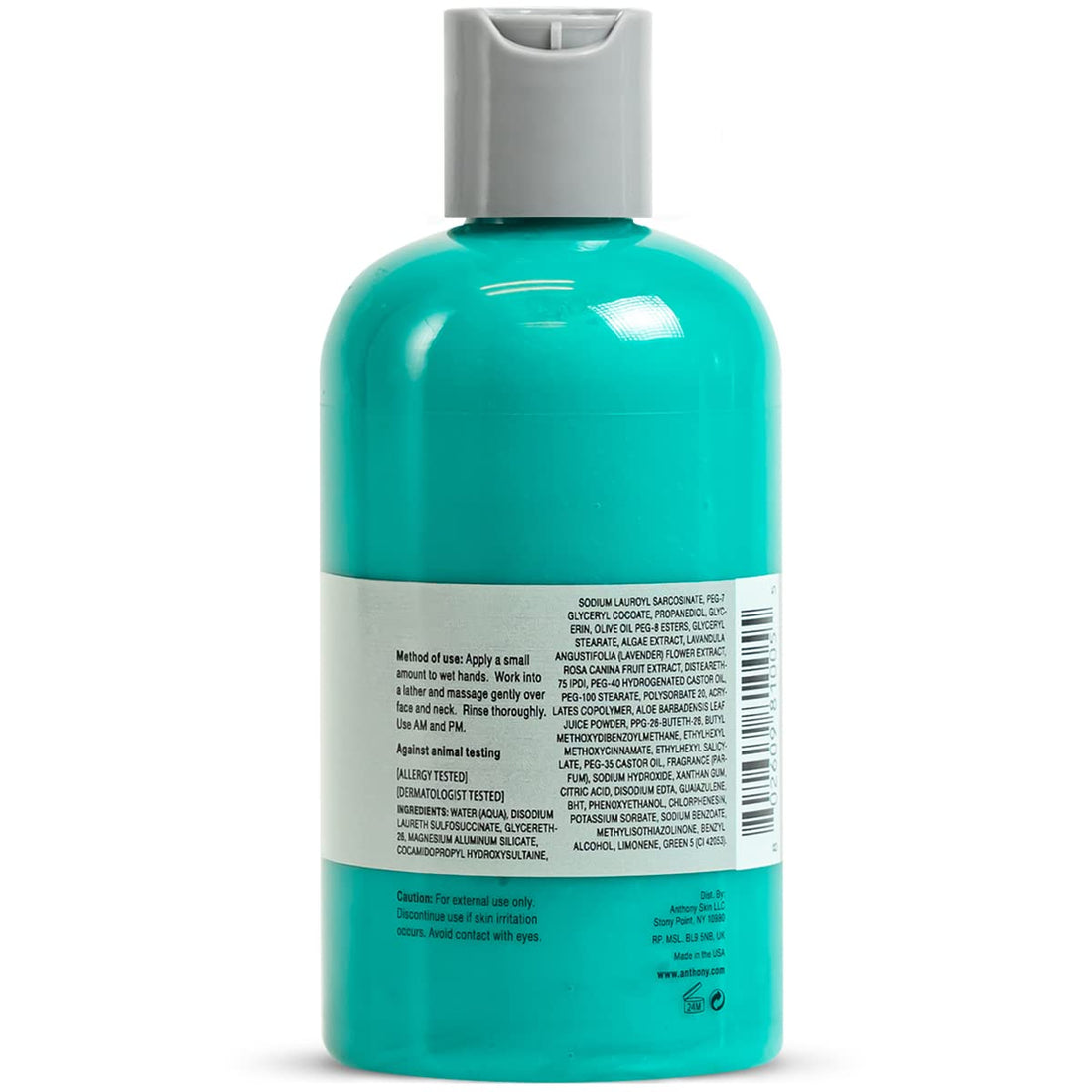 Anthony Algae Facial Cleanser, 8 fl. oz.