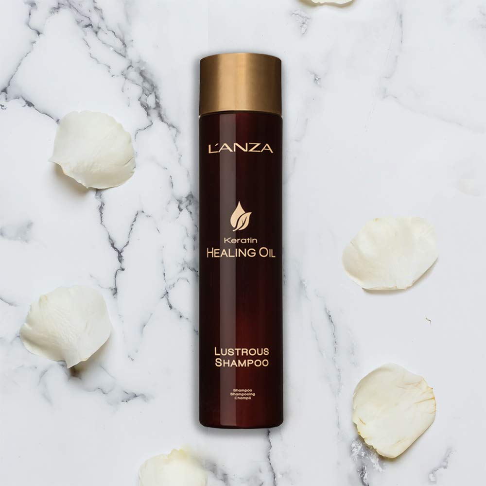 L'ANZA Keratin Healing Oil Silken Shampoo