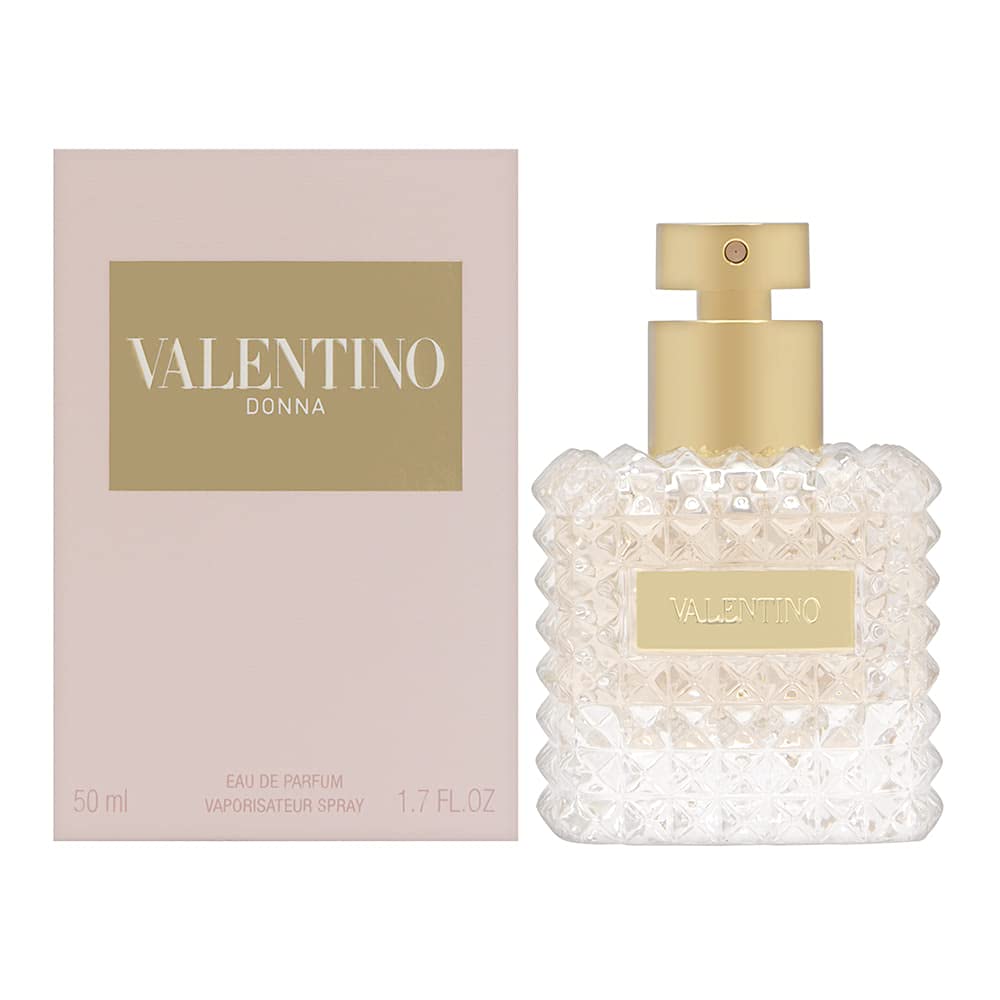 0.21 Pound : Valentino Donna Eau de Parfum Spray for Women, 1.7 oz