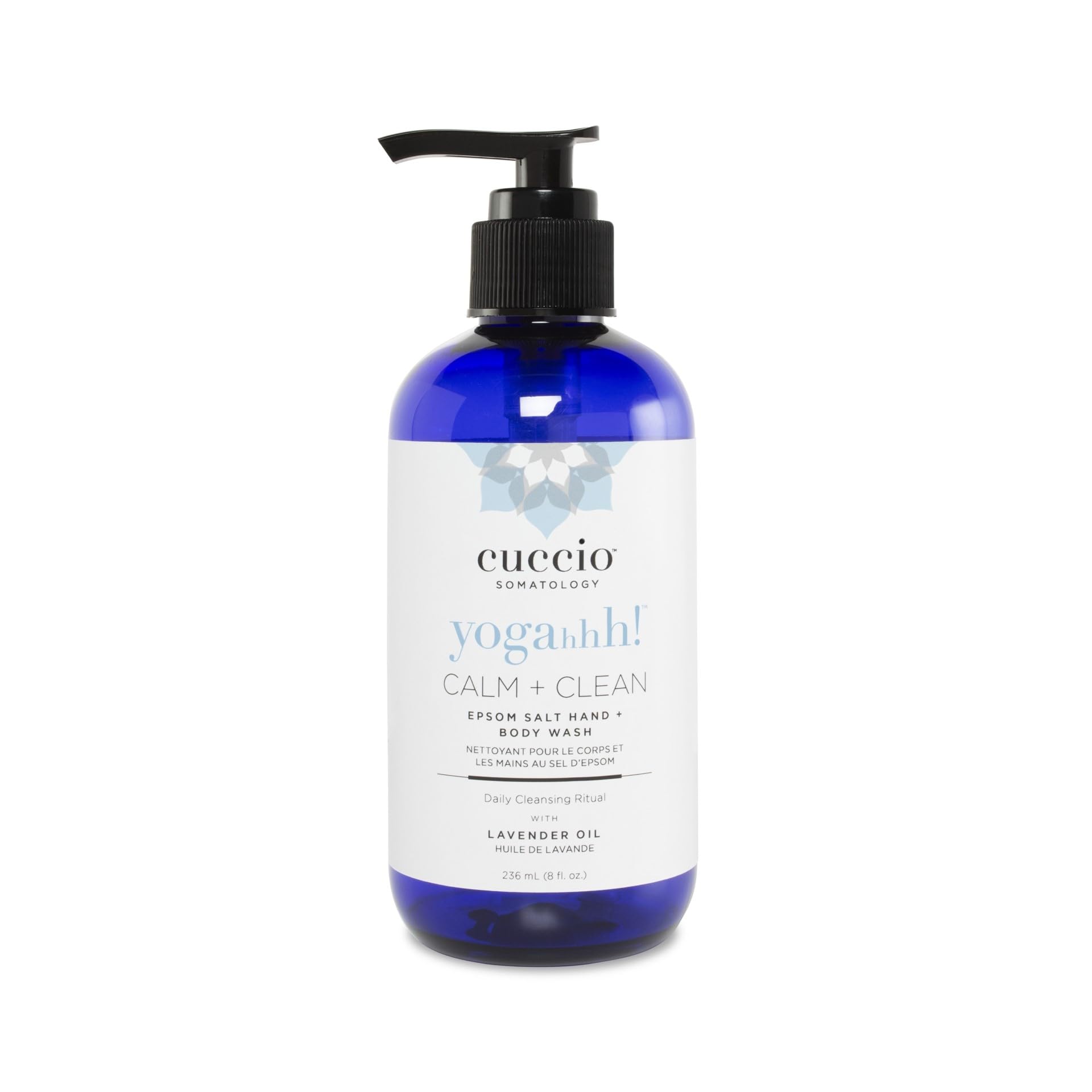 Cuccio - Yogahhh Clean Plus Calm Epsom Salt Hand and Body Wash - for Unisex - Cleanser - 8 oz