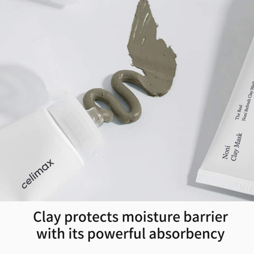 celimax The Real Noni Refresh Clay Mask