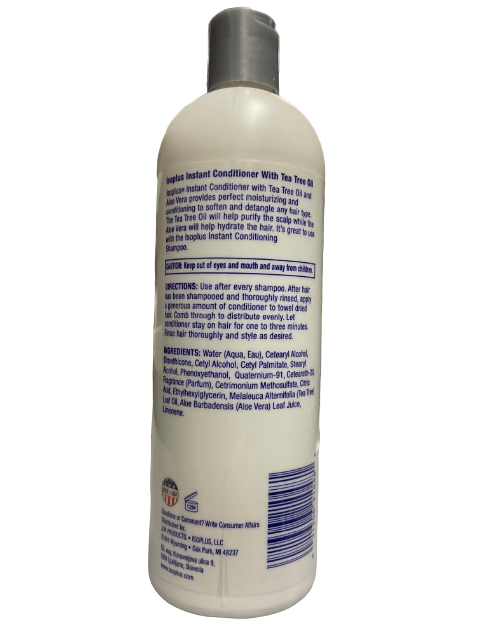 Isoplus Instant Conditioner 16 oz.
