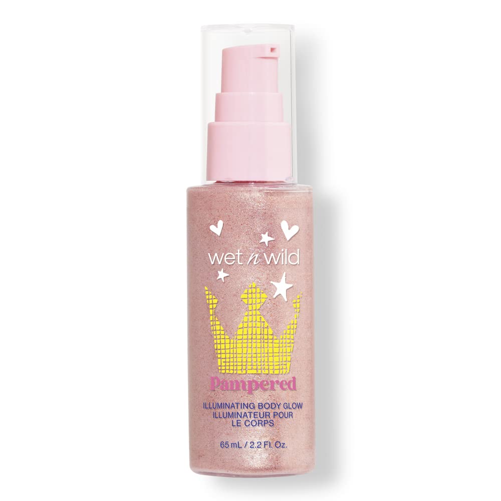 wet n wild Pampered Illuminating Body Glow Manifesting