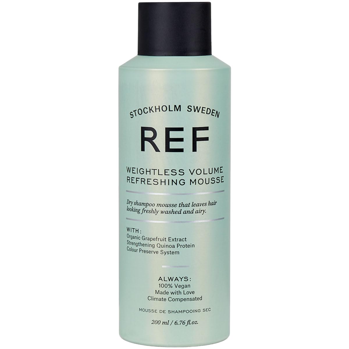 REF Weightless Volume Refreshing Mousse
