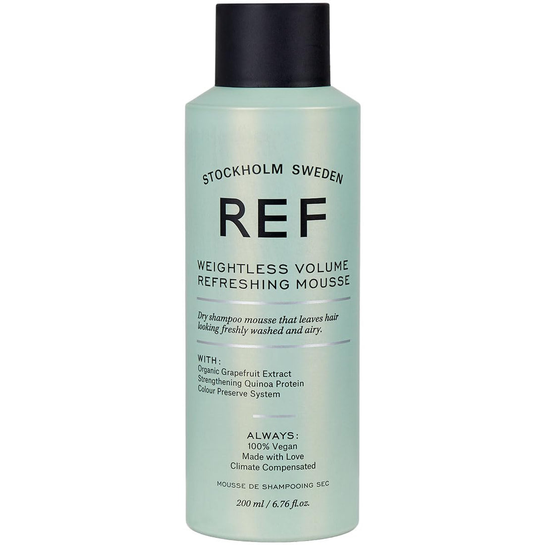 REF Weightless Volume Refreshing Mousse