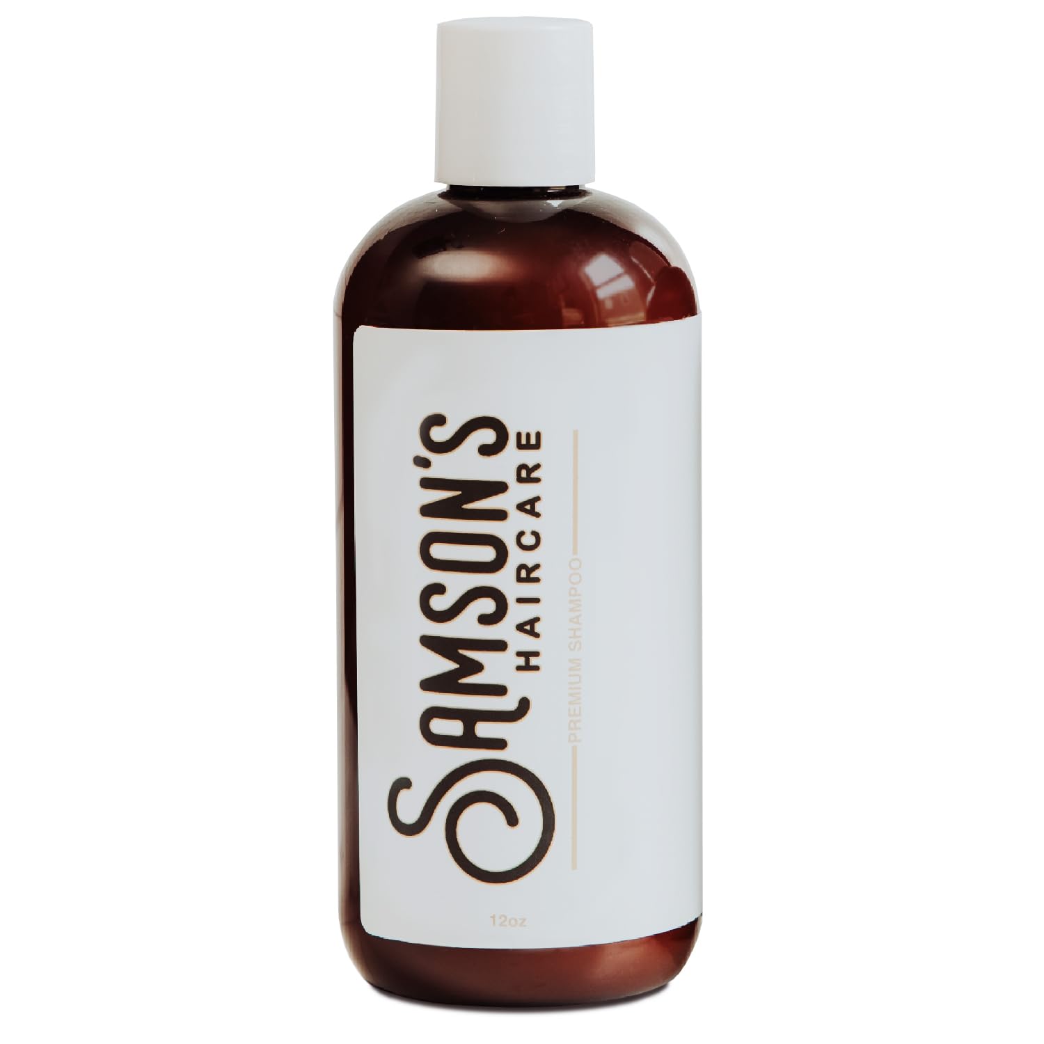 SAMSON'S HAIRCARE Lathering Shampoo, Safe Ingredients, Skin and Color Safe pH Level, 12oz