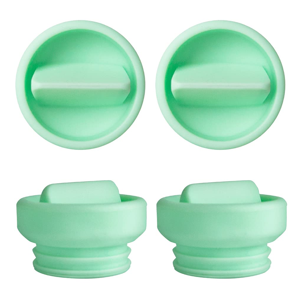 Nenesupply 4pc Duckbill Valves Compatible with Elvie Stride Pump Parts Replacement Parts Breast Pump Parts Momcozy Tsrete Wearable Pumps Spectra CaraCup Not Original Elvie Pump Parts Accessories