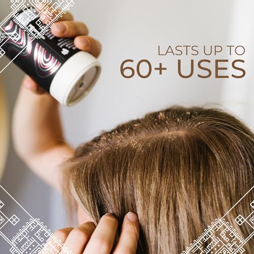 Viori Dry Shampoo Powder, Vanilla Coconut - Fast-Absorbing - Volumizing Shampoo - Dry Shampoo for Oily Hair - Neutralizes Odor - Long-Lasting